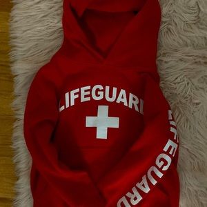 I am selling this lifeguard hoodie in perfect condition.